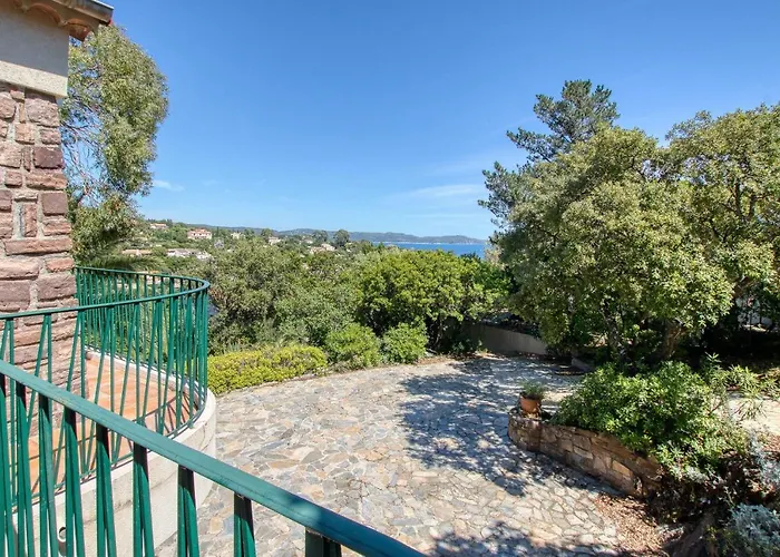 Sur Villa Cavalaire-sur-Mer